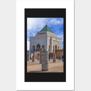 Mohammed V Mausoleum. Posters and Art